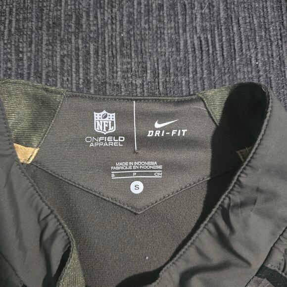 Nike "Salute to Service" Houston Texans On-field Jacket - Picture 2 of 7